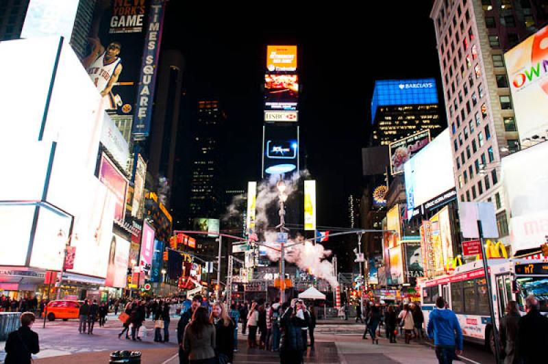 Times Square, Manhattan, Nueva York, Estados Unido...