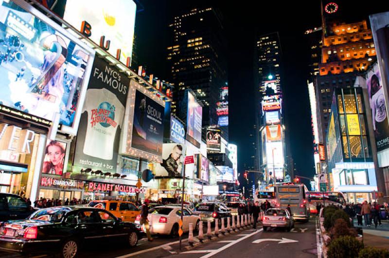 Times Square, Manhattan, Nueva York, Estados Unido...