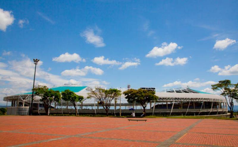 Estadio Hernan Ramirez Villegas, Pereira, Risarald...