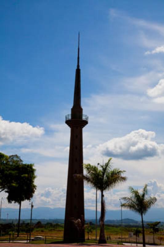 Obelisco de Pereira, Risaralda, Colombia