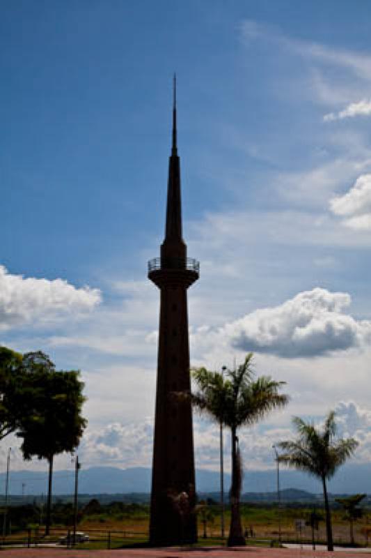 Obelisco de Pereira, Risaralda, Colombia