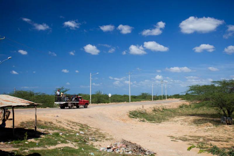 La Guajira, Peninsula de la Guajira, Riohacha, Col...