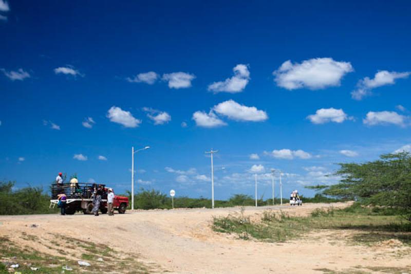 La Guajira, Peninsula de la Guajira, Riohacha, Col...