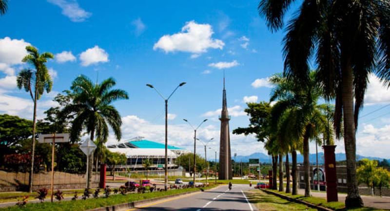 Estadio Hernan Ramirez Villegas, Pereira, Risarald...