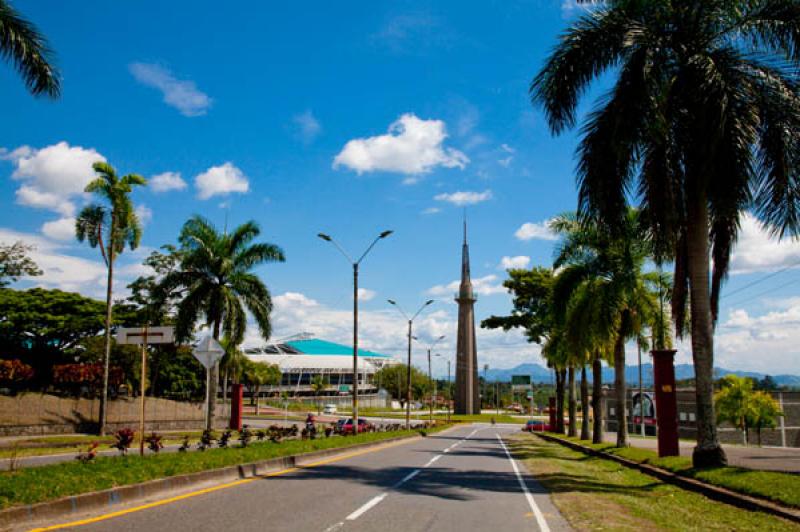 Estadio Hernan Ramirez Villegas, Pereira, Risarald...