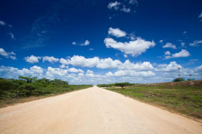 La Guajira, Peninsula de la Guajira, Riohacha, Col...