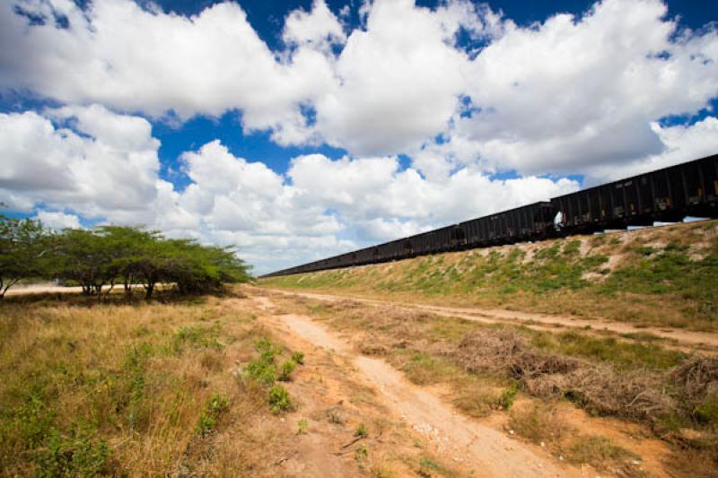 Tren del Cerrejon, Cabo de la Vela, Peninsula de l...