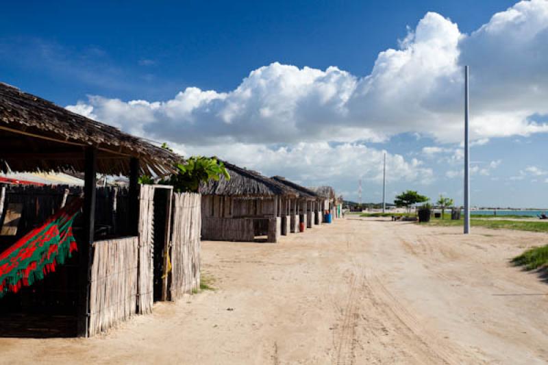 Rancheria Wayuu, Cabo de la Vela, Peninsula de la ...