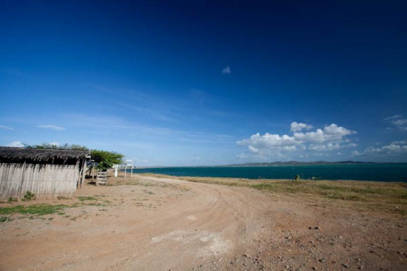 Rancheria Wayuu, Cabo de la Vela, Peninsula de la ...