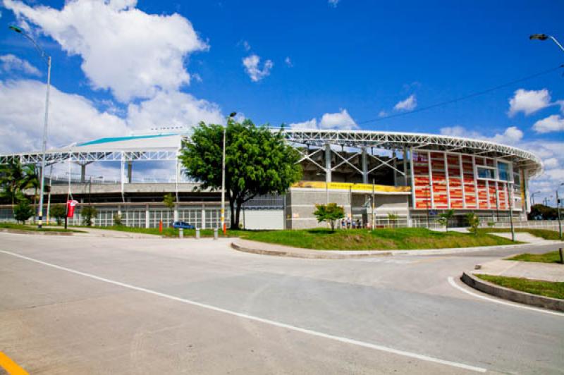 Estadio Hernan Ramirez Villegas, Pereira, Risarald...