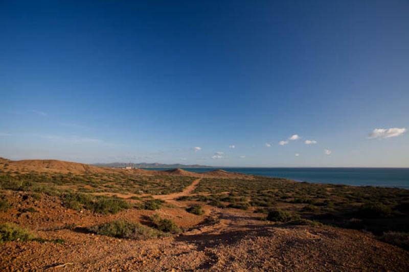 Cabo de la Vela, Peninsula de la Guajira, La Guaji...