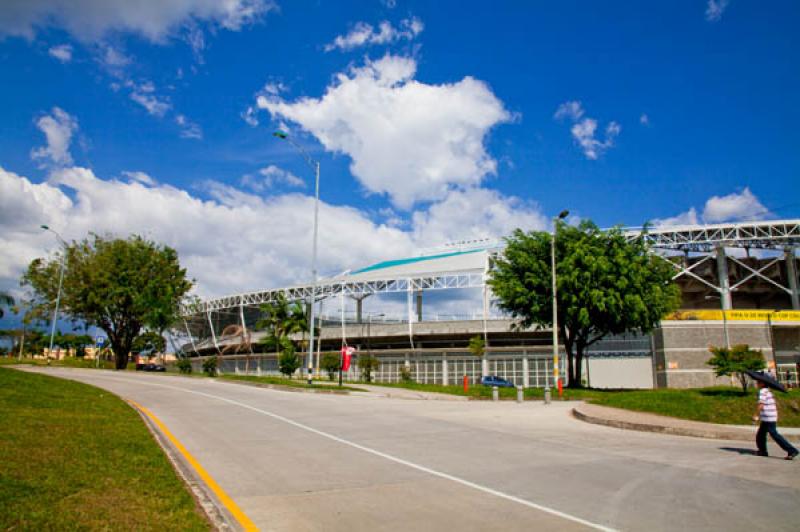 Estadio Hernan Ramirez Villegas, Pereira, Risarald...