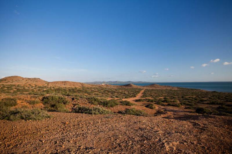 Cabo de la Vela, Peninsula de la Guajira, La Guaji...