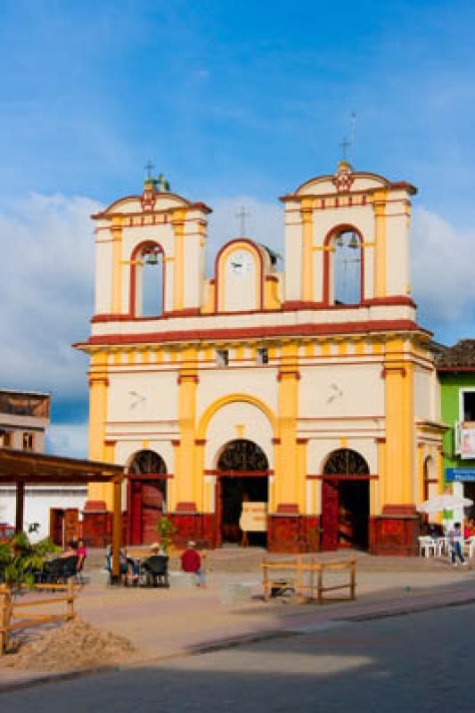 Iglesia San Luis Gonzaga, Anori, Nordeste Antioque...