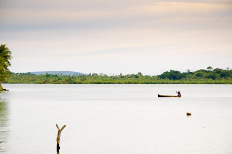 Pescador, Guna Yala, Archipielago de San Blas, El ...