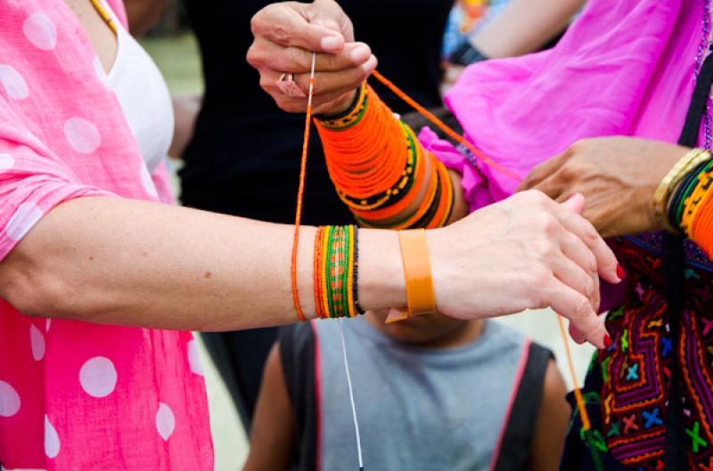 Pulsera Tradicional Guna Yala, Archipielago de San...