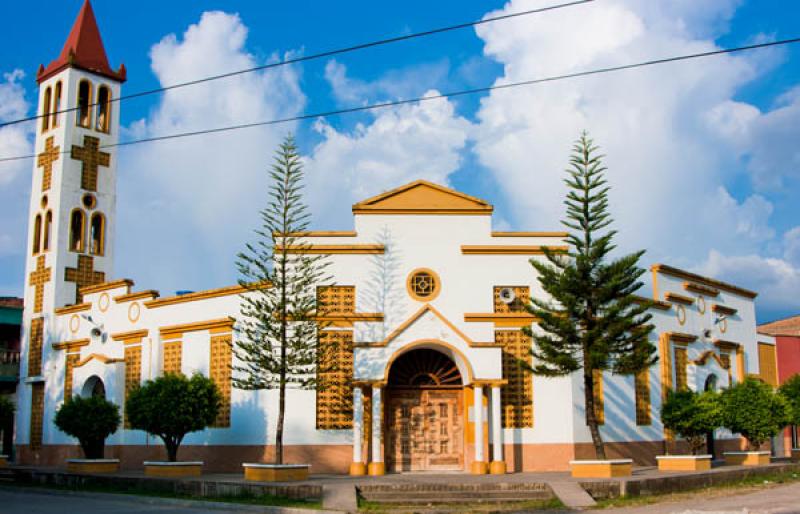 Iglesia San Francisco de Asis, Apartado, Uraba, An...