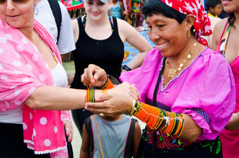 Pulsera Tradicional Guna Yala, Archipielago de San...