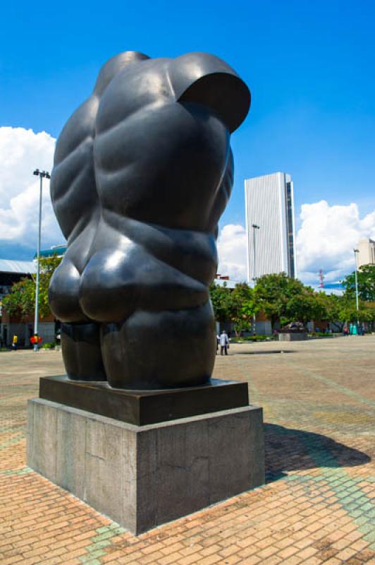 Parque San Antonio, Medellin, Antioquia, Colombia