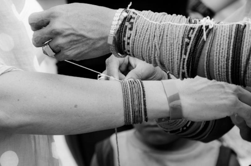 Pulsera Tradicional Guna Yala, Archipielago de San...