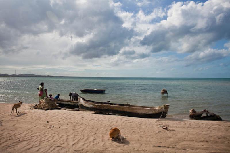 Cabo de la Vela, Peninsula de la Guajira, La Guaji...