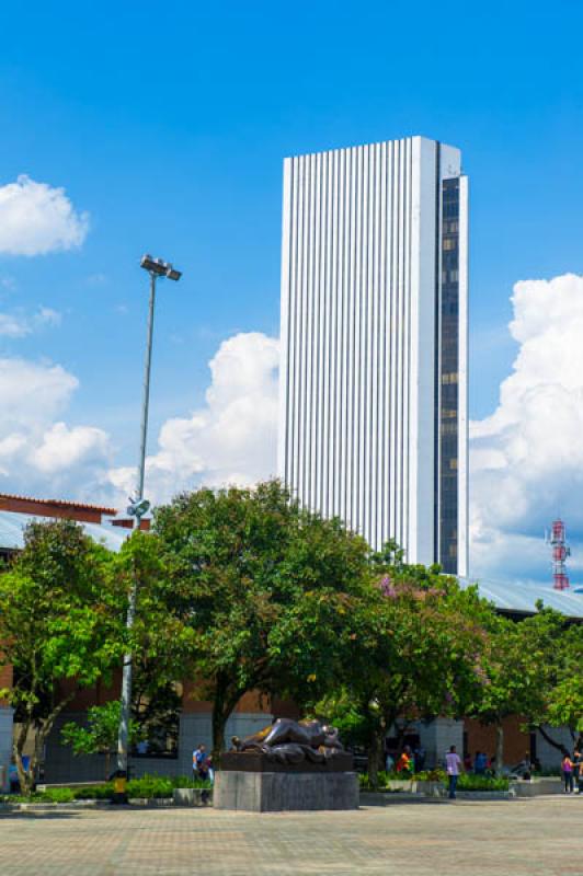 Parque San Antonio, Medellin, Antioquia, Colombia