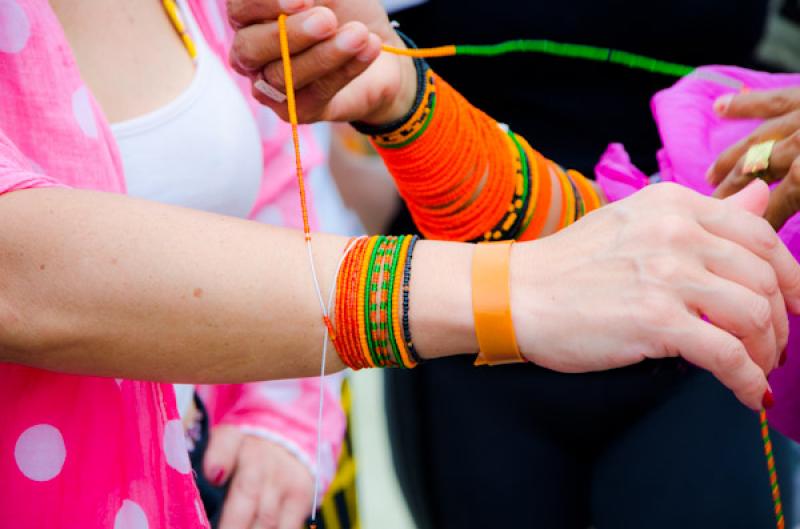 Pulsera Tradicional Guna Yala, Archipielago de San...