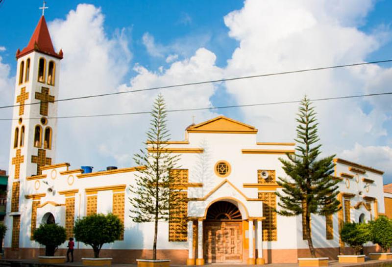 Iglesia San Francisco de Asis, Apartado, Uraba, An...