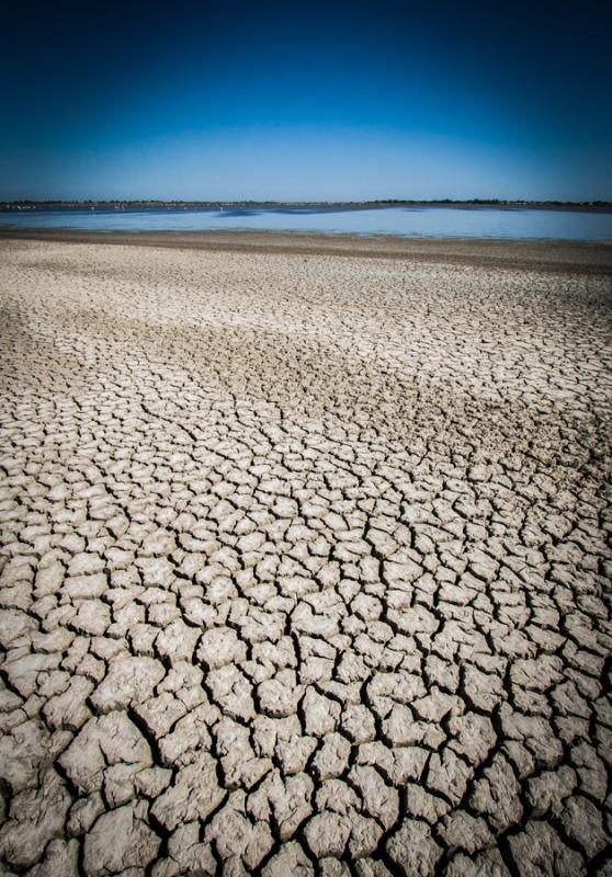 Tierra Arida, Delta Rio Rhône, Francia, Europa Oc...