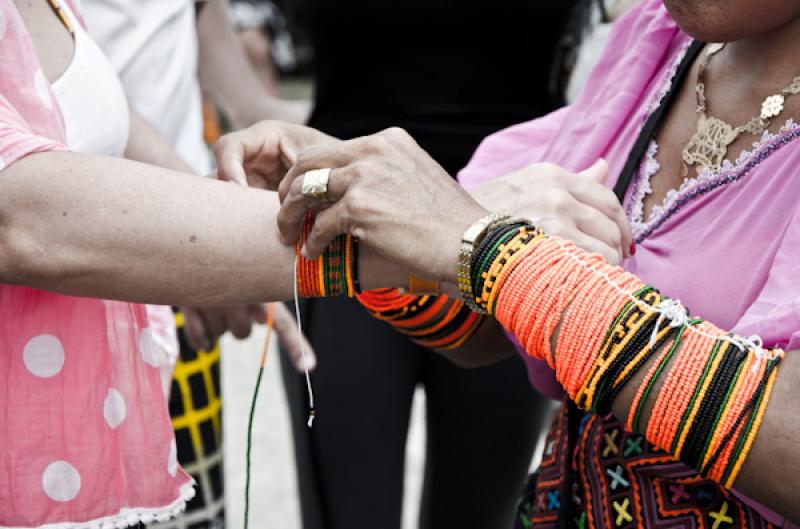 Pulsera Tradicional Guna Yala, Archipielago de San...