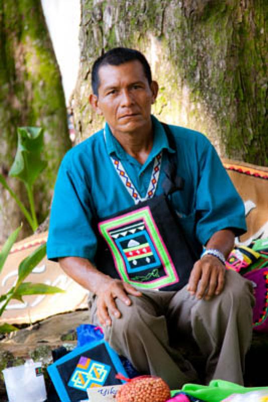 Indigena de Apartado, Uraba, Antioquia, Colombia