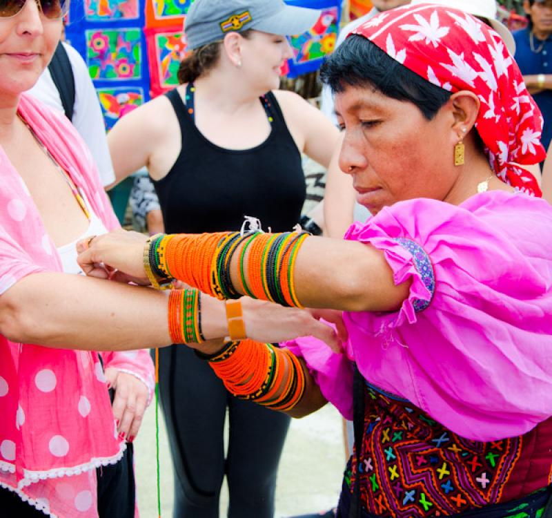 Pulsera Tradicional Guna Yala, Archipielago de San...