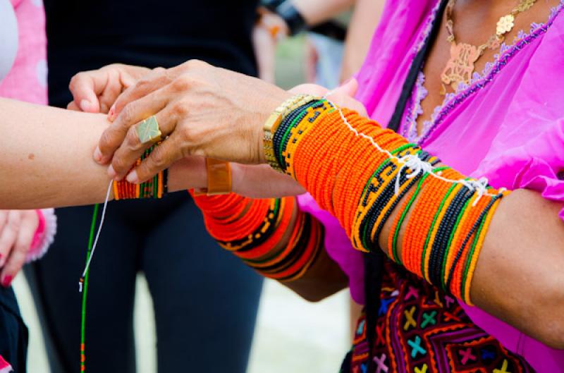 Pulsera Tradicional Guna Yala, Archipielago de San...