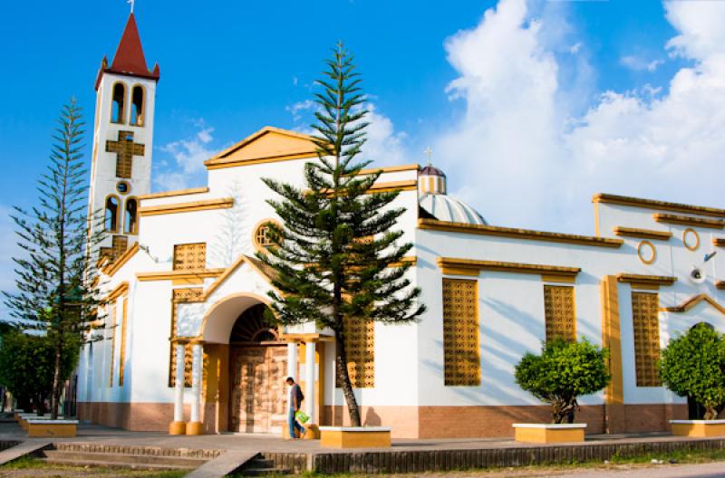 Iglesia San Francisco de Asis, Apartado, Uraba, An...