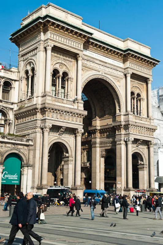 Galleria Vittorio Emanuele II, Milan, Lombardia, I...