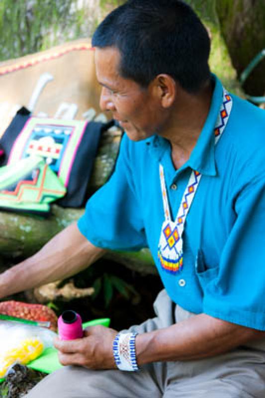 Indigena Artesano, Apartado, Uraba, Antioquia, Col...