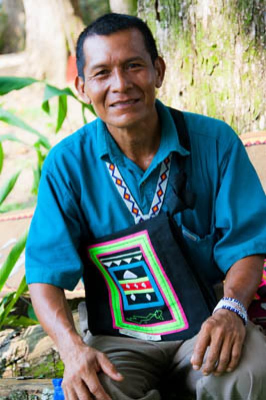 Indigena de Apartado, Uraba, Antioquia, Colombia