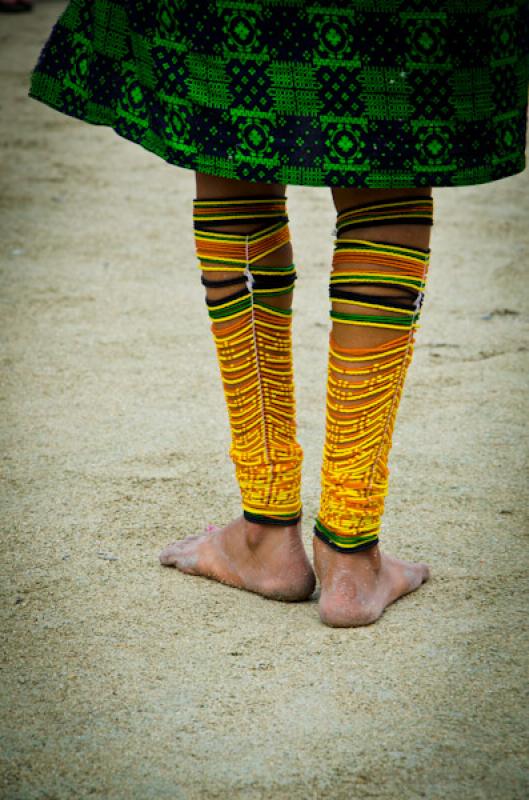 Indigena Guna Yala, Archipielago de San Blas, El P...