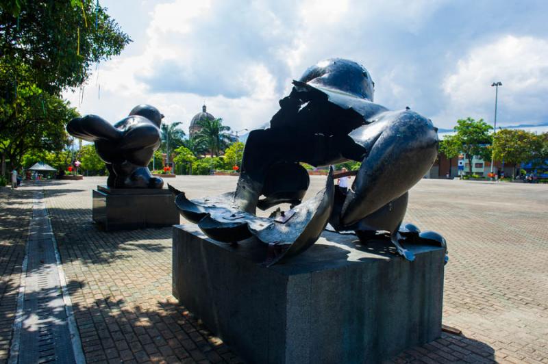 Parque San Antonio, Medellin, Antioquia, Colombia