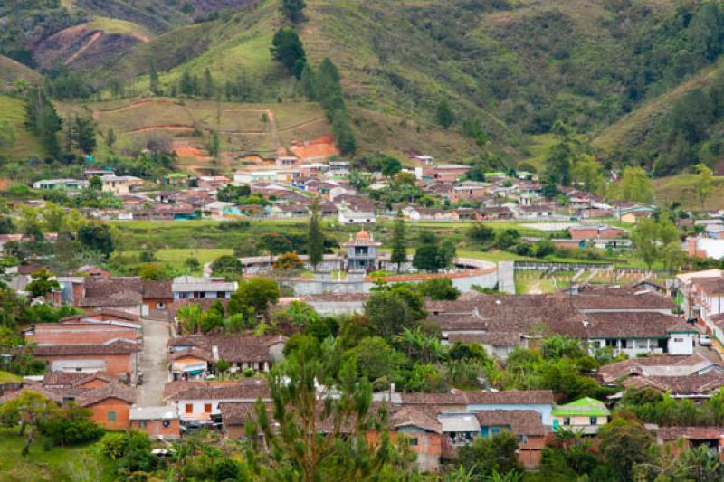 Panoramica de Carolina del Principe, Norte Antioqu...