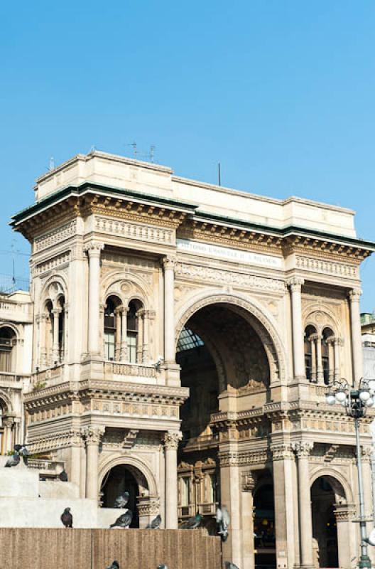 Galleria Vittorio Emanuele II, Milan, Lombardia, I...