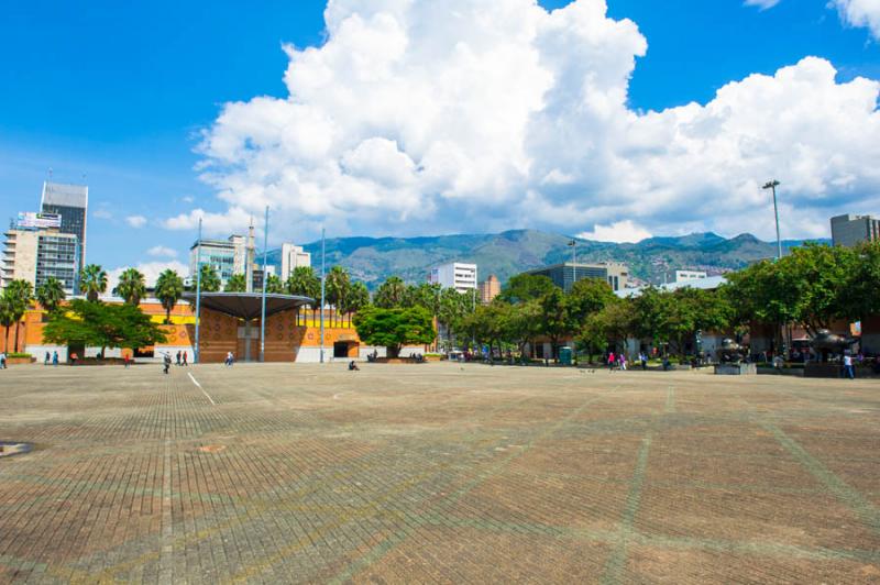 Parque San Antonio, Medellin, Antioquia, Colombia