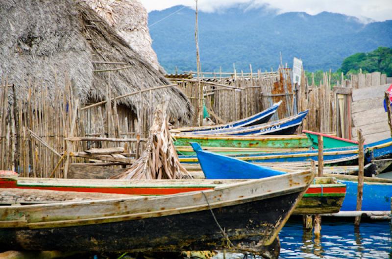 Pueblo Guna Yala, Archipielago de San Blas, El Por...