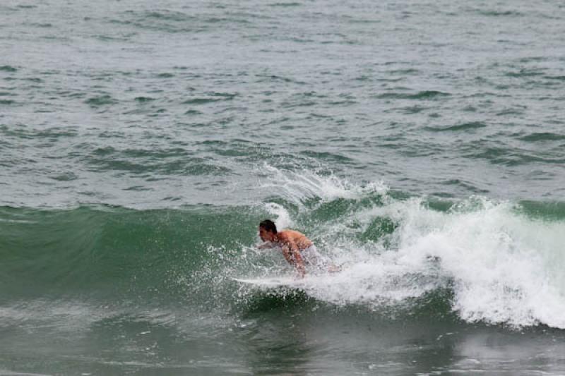 Surf, Cabo de la Vela, Peninsula de la Guajira, La...