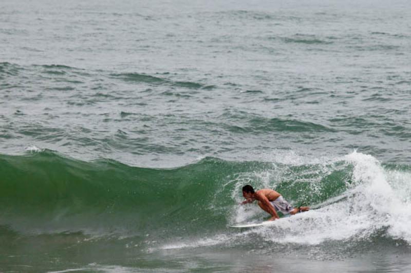 Surf, Cabo de la Vela, Peninsula de la Guajira, La...