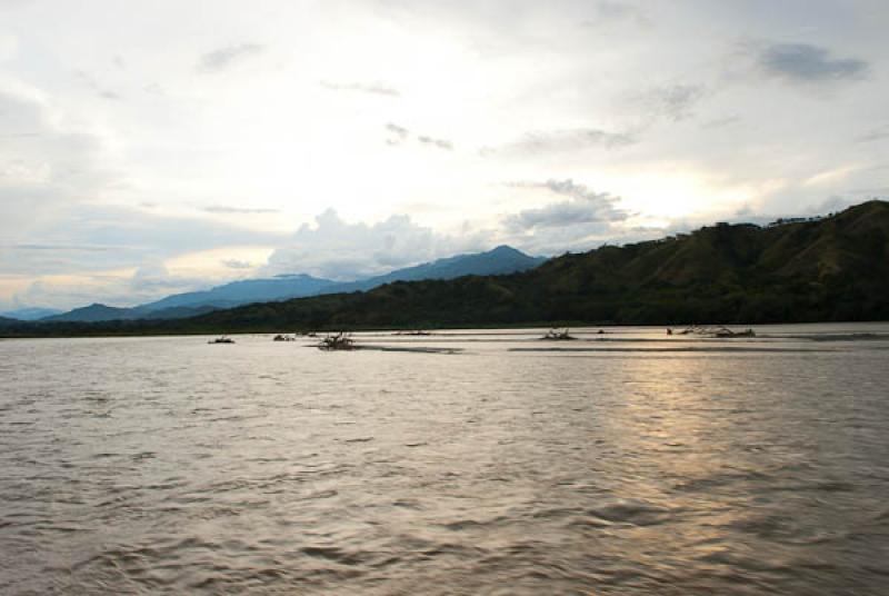 Rio Cauca, Santa Fe de Antioquia, Antioquia, Colom...