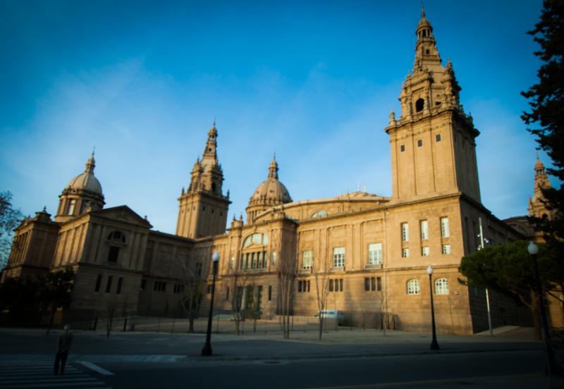 Museo Nacional de Montjuic, Barcelona, Cataluña, ...