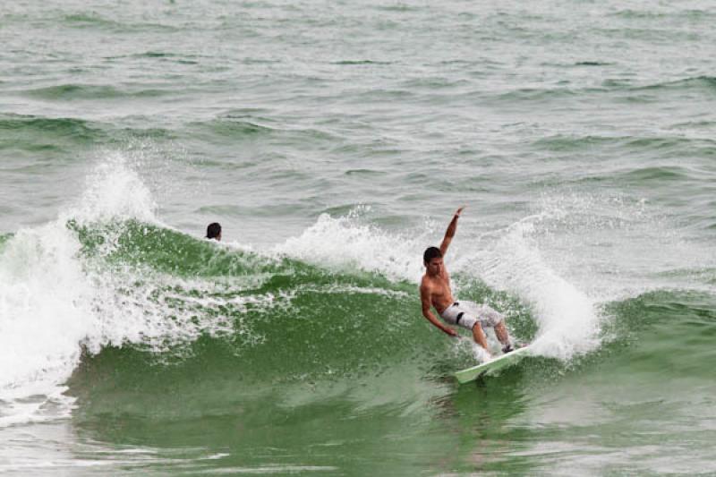 Surf, Cabo de la Vela, Peninsula de la Guajira, La...