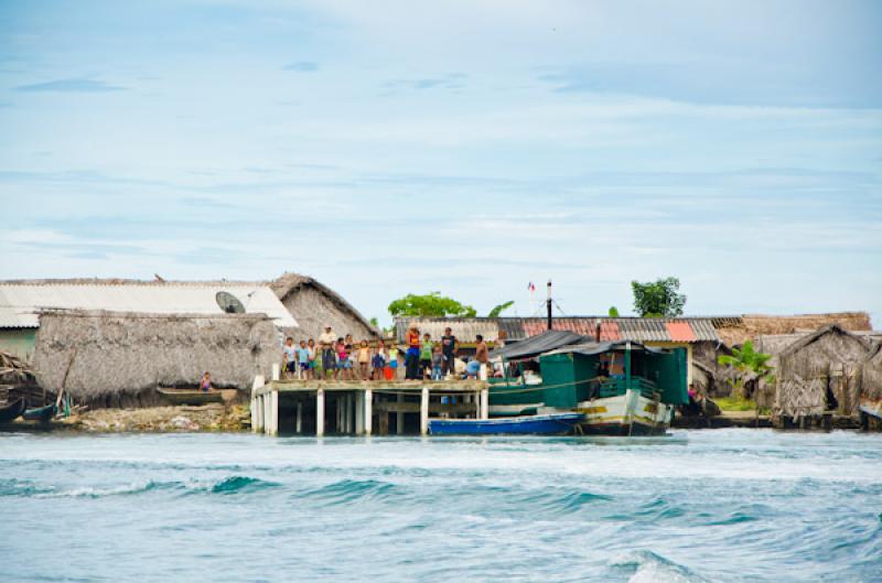 Pueblo Guna Yala, Archipielago de San Blas, El Por...