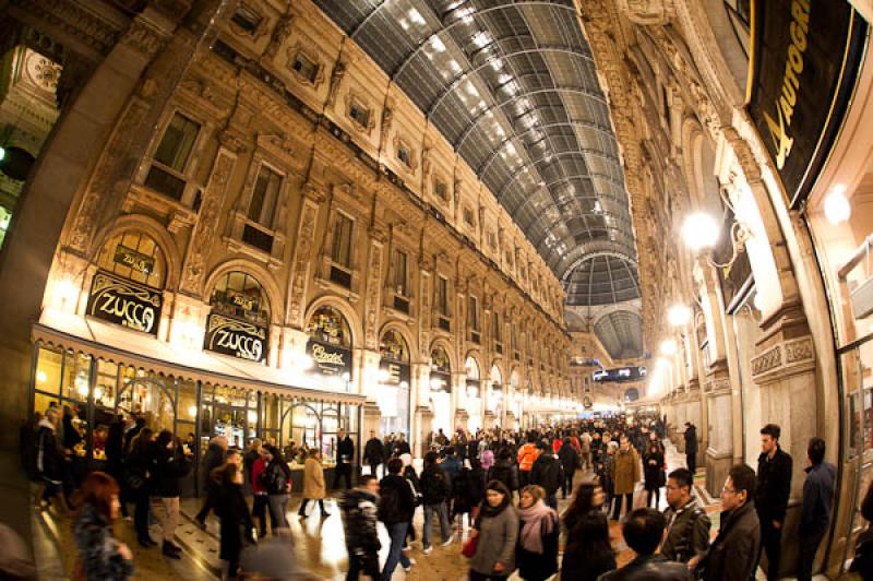 Galleria Vittorio Emanuele II, Milan, Lombardia, I...